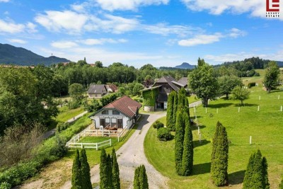 Private Reitanlage, Land- und Forstwirtschaft, Nähe zur Burg Hochosterwitz