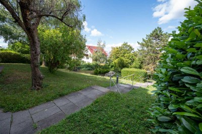 Ruhige, moderne 1-Zimmerwohnung mit EBK in bester Aussichtslage