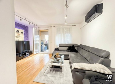 Helle Traumwohnung mit Loggia, Gemeinschaftsgarten &amp; Pool | Klima | Lift | U3 Enkplatz