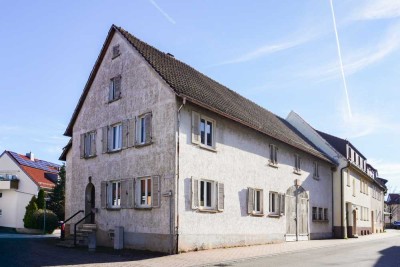 Reihenendhaus mit Entwicklungspotenzial – Sanierung oder Neubau auf 388 m² Innenstadtgrundstück