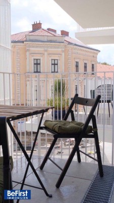 Top Lage: ruhige, schicke Balkonwohnung