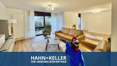 Generalsanierte 4,5 Zimmer-Wohnung mit Garten in beliebter Wohnlage!