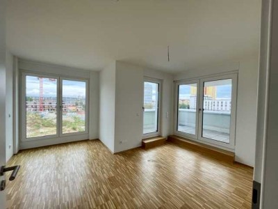 Helle 3-Zimmer-Wohnung mit Dachterrasse