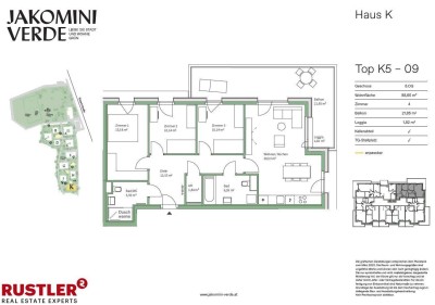 TAG DER OFFENEN TÜR am Sonntag, 19.10.2025 - Ihr Balkon im Grünen: Exklusiv Wohnen im Jakomini Verde