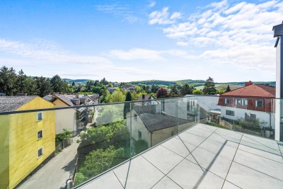 Moderne Erstbezug-Wohnung mit idyllischer Lage und hochwertiger Ausstattung