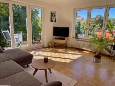 Großzügige 2-Zimmer-Wohnung mit Balkon in begehrter Lage von Haidhausen
