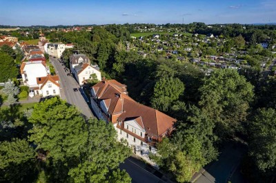 mit Balkon und Einbauküche auf Wunsch, gepflegte 2-Raum-Wohnung in Zwickau hell und bezugsbereit!