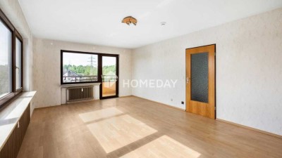 Ihr neues Zuhause mit Potenzial – Lichtdurchflutete Wohnung, die Ihre Handschrift erwartet!