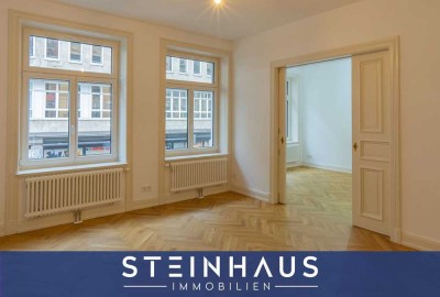 Neubau in Altbauoptik: Hochwertige 3-Zimmer-Wohnung mit großer Dachterrasse im Schanzenviertel