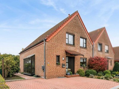 Familienfreundliche Doppelhaushälfte in Lotte-Wersen