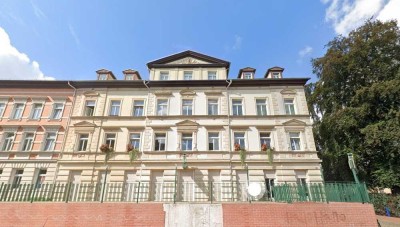 Erstbezug nach Teilsanierung: Helle 2-Zimmer Wohnung inkl. neuer Küche - nahe dem Bahnhof Altenburg