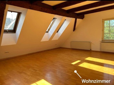 *Nachmieter gesucht!* Schöne 2-Zimmer-DG-Wohnung mit Einbauküche in Dornbirn