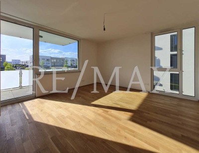 Nur 386 € Hausgeld/Monat!
Moderne 3-Zimmer-ETW mit Balkon, EBK und Fußbodenheizung in WI-Nordenstad