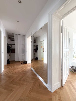 Lichtdurchflutete Altbauwohnung mit Südbalkon im Prenzlauer Berg-Mitte-Vermietung auf Zeit möglich