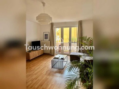 Tauschwohnung: Tausche 58qm 1,5-Zimmmer-Wohnung mit Balkon in Schwabing