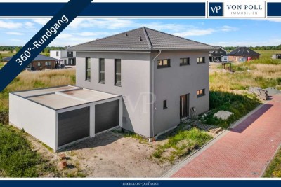 Modernes KfW-40EE-Stadthaus in Jever – hochwertiger Neubau mit Raum zur freien Gestaltung