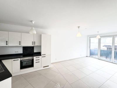 Moderne Zwei-Zimmer-Eigentumswohnung mit West-Balkon in ruhiger Lage von Puntigam