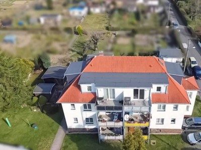 Charmante 2,5-Zimmer-Dachgeschosswohnung  mit Balkon in Zwenkau