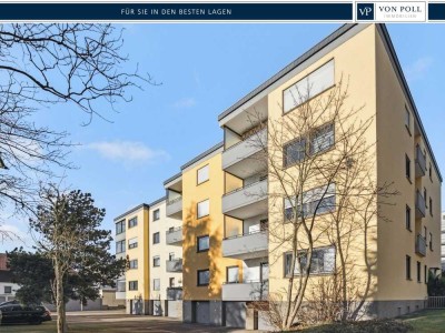 Zentrales Wohnen in Homburg: Stilvolle Wohnung mit Blick auf den Schlossberg