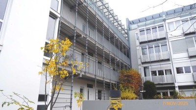 ### Moderne, helle , Architektenwohnung, Stellplatz, EBK, sofort Frei. Am Herrngarten ### ###