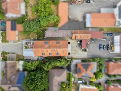 Attraktives, vermietetes Mehrfamilienhaus-Ensemble auf großem Grundstück in Amberg