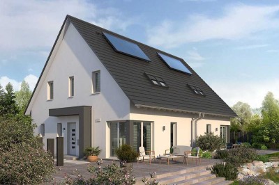 Modernes und stilvolles Haus in bester Lage mit exklusivem Wohnkomfort