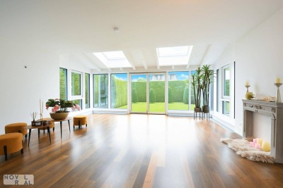 Geräumiges Einfamilienhaus mit Garten in Nussdorf und Blick in die Weingärten - 5 SZ und 4 Bäder