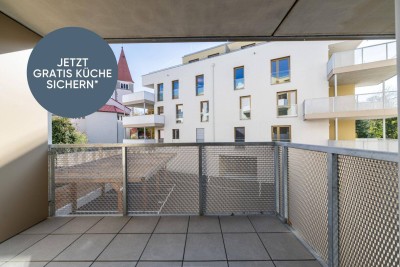 PROVISIONSFREI! Moderne 2-Zimmer Wohnung mit Balkon | Ab sofort bezugsfertig