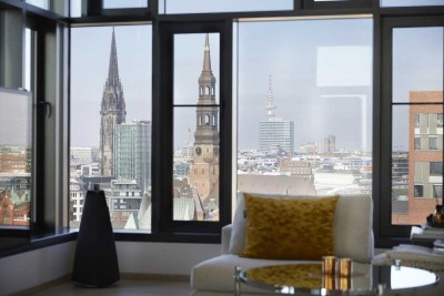 Urban Chic im Cinnamon Tower – Wohnen auf zwei Ebenen neu definiert