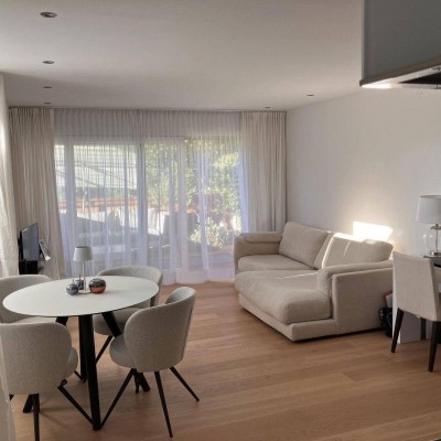 Moderne helle 3-Zimmer-Wohnung in Hof bei Salzburg – perfekte Infrastruktur &amp; Nähe zum Fuschlsee