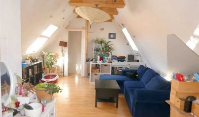 Große 2 Zimmer Maisonettewohnung  im Herzen von Bamberg