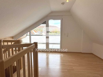 Ihr neues Zuhause über den Dächern von Dettingen - bezugsfreie Maisonettewohnung