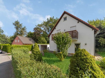 Charmantes Einfamilienhaus mit großzügigem Garten in ruhiger Wohnlage von Geringswalde