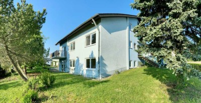 Renovierte 86qm Wohnfläche mit Terasse und Garten
