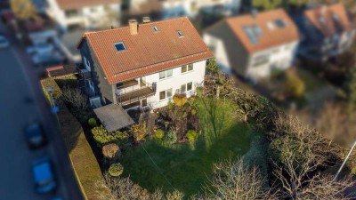 Sonnenverwöhntes Familienidyll - Freistehendes Zweifamilienhaus