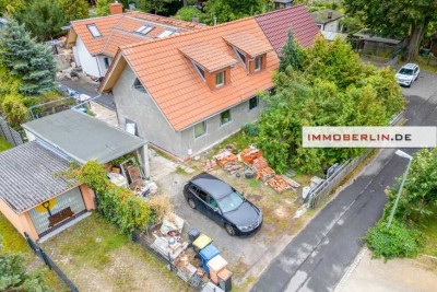 IMMOBERLIN.DE - Wohnrecht in sehr angenehmer Lage! Erdgeschosswohnung mit Terrasse