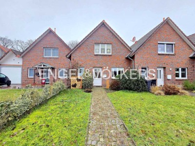 Ihr neues Zuhause oder Investment: Reihenmittelhaus in Schortens