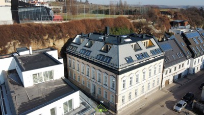 Hochwertige Dachgeschoßwohnung in ruhiger, zentraler Lage - Top 9