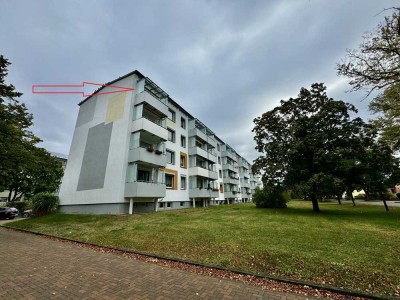 Möblierte 2-Raumwohnung mit Balkon als Kapitalanlage oder für den Eigenbedarf