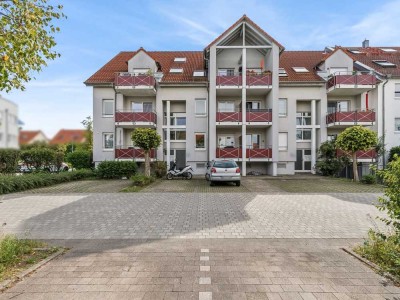 Gepflegte, vermietete 3-Zimmer-Wohnung in Stutensee-Blankenloch