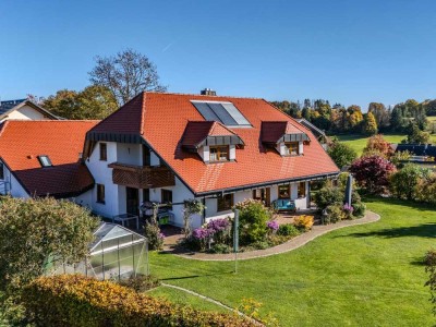 Energieeffizientes Einfamilienhaus mit Traumgarten