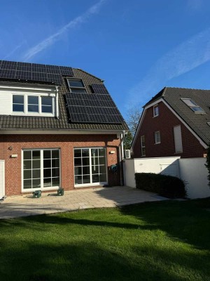 Modernisierte 4,5-Zimmer-Doppelhaushälfte mit Solar- und Klimaanlage