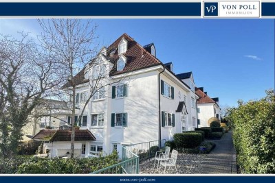 Helle Maisonettewohnung in ruhiger Wohnlage mit Loggia und Tiefgaragenstellplatz