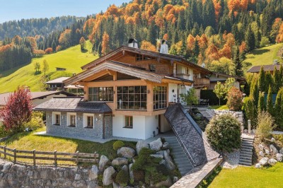 Zwischen Berggipfeln und Lebensqualität!Wohnen mit Weitblick in Kitzbühel