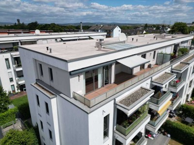 Moderne Penthouse Wohnung mit direktem Zugang vom Aufzug in die Wohnung!