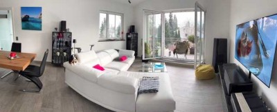 Möblierte Dachgeschosswohnung mit Terrasse befristet auf 2 Jahre