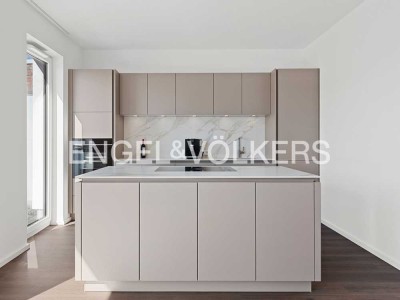 Erstbezug: barrierefreie 3 Zimmerwohnung mit Balkon und Top Ausstattung zentral in Hummelsbüttel