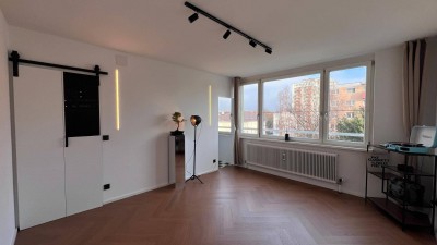 Renovierte ca. 30 m² Wohnung in Salzburg – Küche &amp; Bad separat / Festungsblick