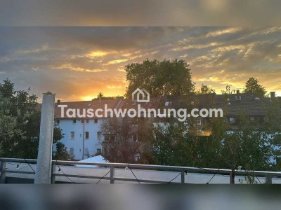 Tauschwohnung: Tausche 2x2,5/3,5 Z gegen größere Wohnung