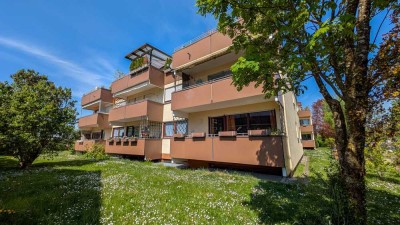 Gut geschnittene Familienwohnung am Feldrand